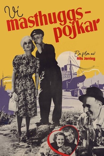 Poster of Vi Masthuggspojkar