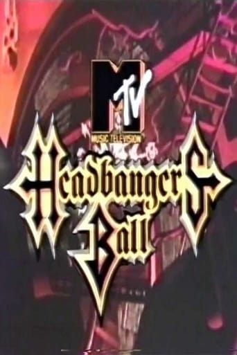 Poster of Headbangers Ball