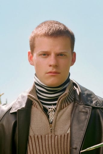 Portrait of Lucas Hedges