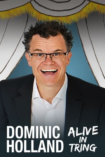 Poster of Dominic Holland: Alive in Tring