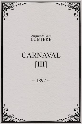 Poster of Carnaval, [III]