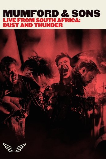 Poster of Mumford & Sons - Live from South Africa Dust & Thunder