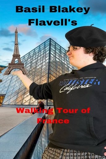 Poster of Basil Blakey Flavell’s Walking Tour of France