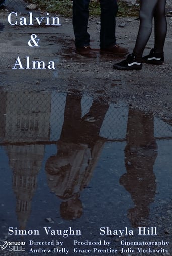 Poster of Calvin and Alma