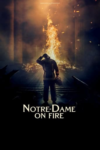 Poster of Notre-Dame on Fire