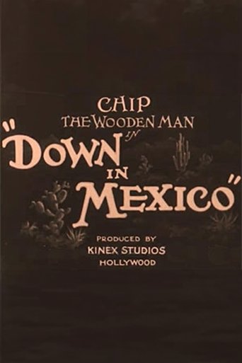 Down in Mexico Poster of Down in Mexico