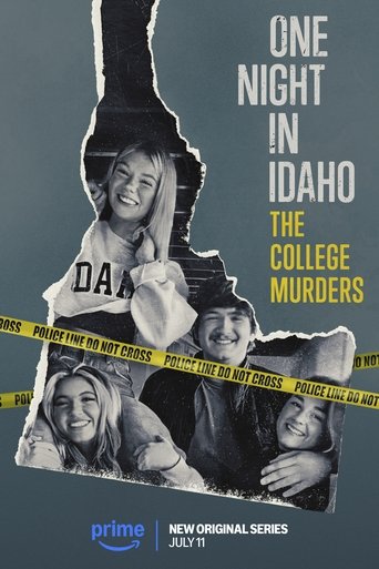 Poster of One Night in Idaho: The College Murders
