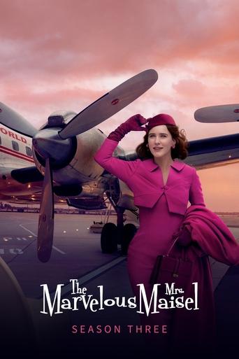 Portrait for The Marvelous Mrs. Maisel - Season 3