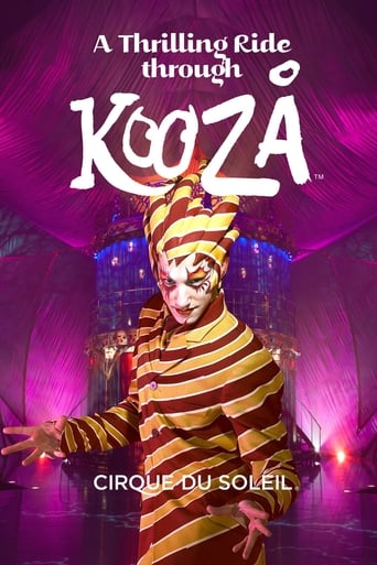 Poster of Cirque du Soleil: A Thrilling Ride Through Kooza