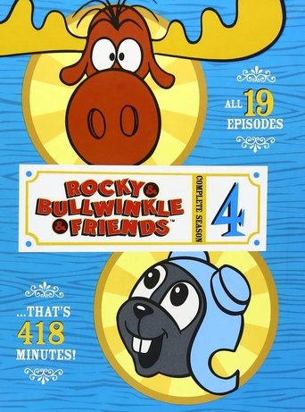 Portrait for The Adventures of Rocky and Bullwinkle and Friends - Season 4