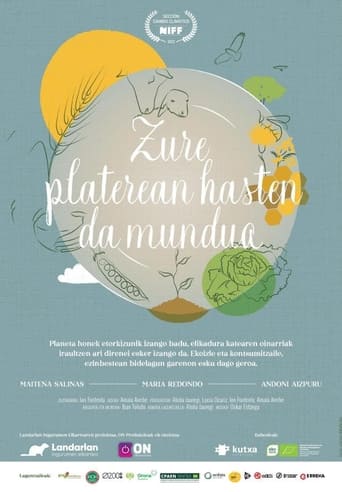 Poster of Zure platerean hasten da mundua