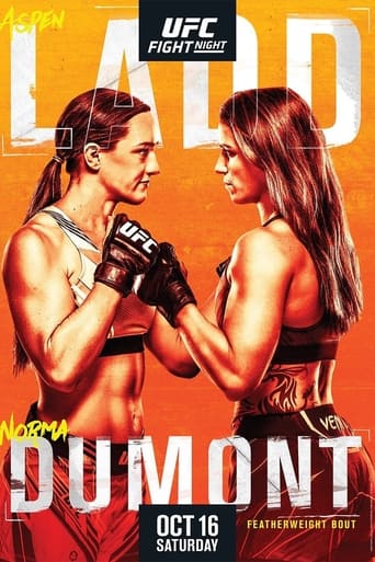 Poster of UFC Fight Night 195: Ladd vs. Dumont