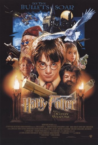 Poster of Harry Potter and the Deathly Weapons