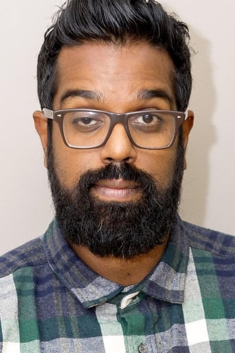 Portrait of Romesh Ranganathan