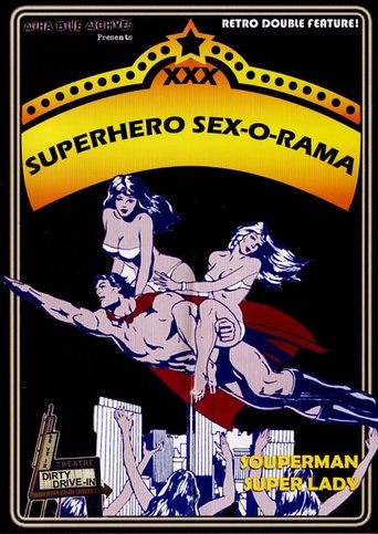 Superhero Sex-O-Rama Poster of Superhero Sex-O-Rama