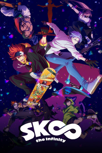 Poster of SK8 the Infinity