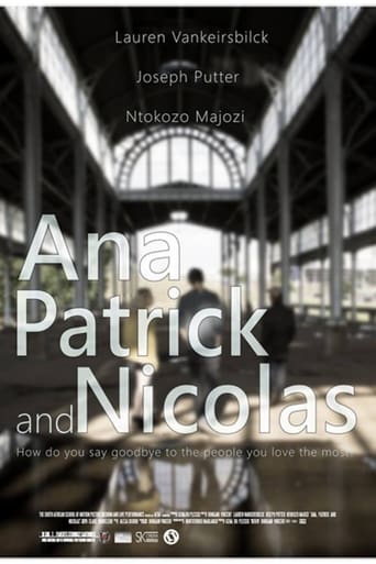 Poster of Ana, Patrick and Nicolas