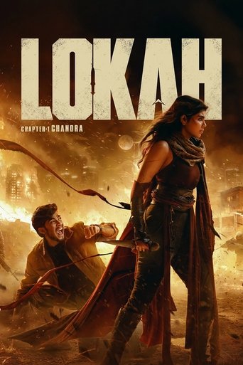 Poster of Lokah: Chapter One: Chandra