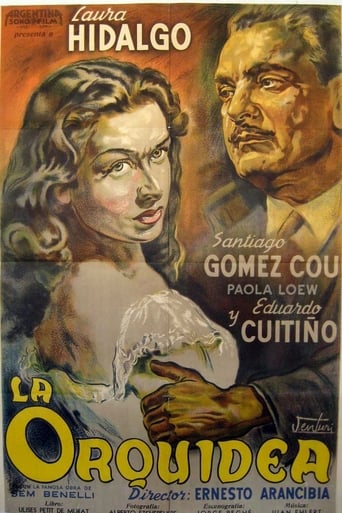 Poster of La orquídea