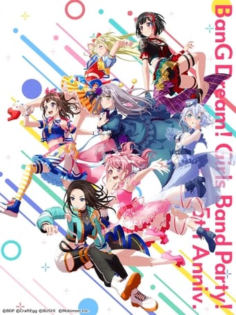 Portrait for BanG Dream! Girls Band Party! 5th Anniversary Animation -CiRCLE THANKS PARTY!- - Season 1