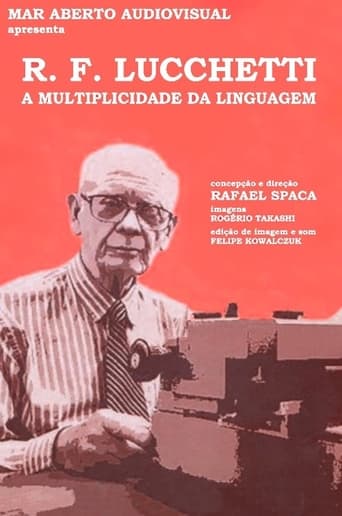 Poster of R. F. Lucchetti, a Multiplicidade da Linguagem