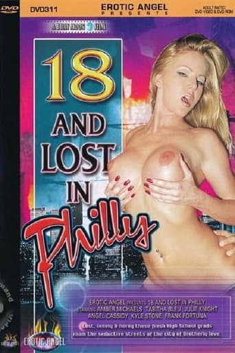 Poster of 18 and Lost in Philly