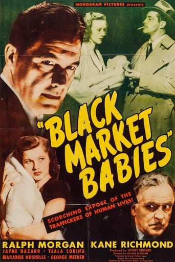 Poster of Black Market Babies