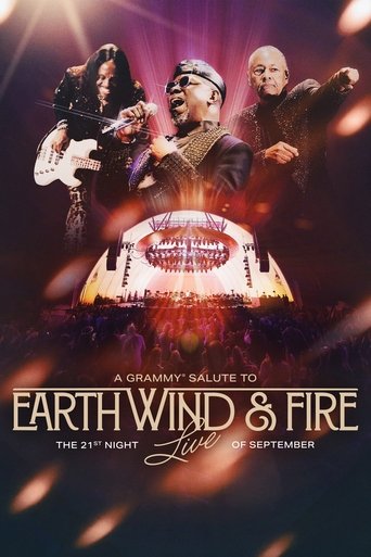 Poster of A Grammy Salute to Earth, Wind & Fire Live: The 21st Night of September