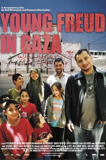 Poster of Young Freud in Gaza