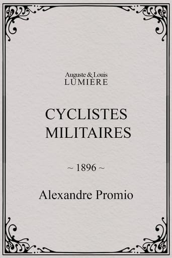 Poster of Cyclistes militaires