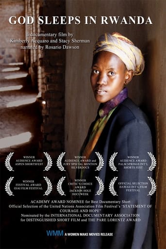 Poster of God Sleeps in Rwanda