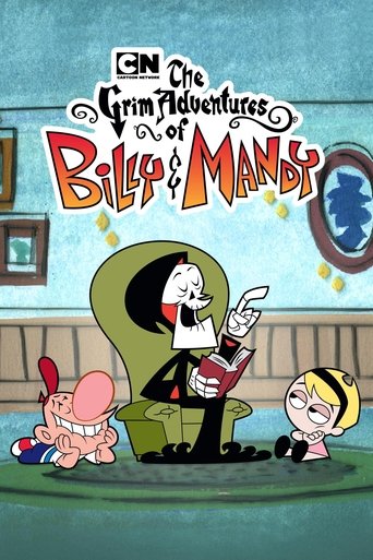 Poster of The Grim Adventures of Billy and Mandy