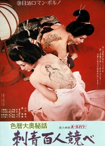 Poster of Concubine Secrets: Tattoo Contest