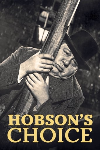 Poster of Hobson's Choice