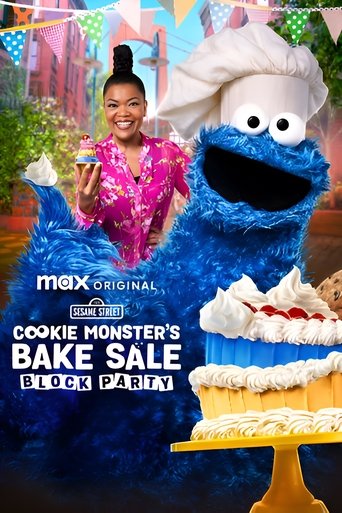Poster of Cookie Monster's Bake Sale: Block Party