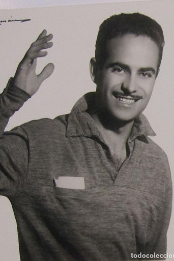 Portrait of José Luis Pomarón