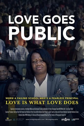 Poster of Love Goes Public