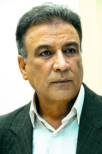 Portrait of Abdolreza Akbari