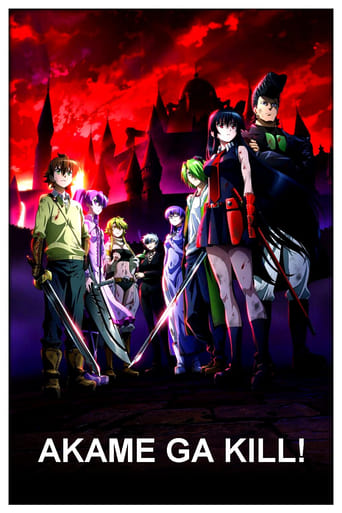 Poster of Akame ga Kill!