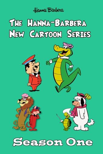 Portrait for The Hanna-Barbera New Cartoon Series - Season 1