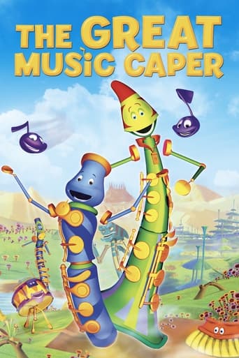 Poster of Dizzy & Bop's Big Adventure: The Great Music Caper