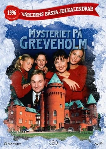 Poster of Mysteriet på Greveholm