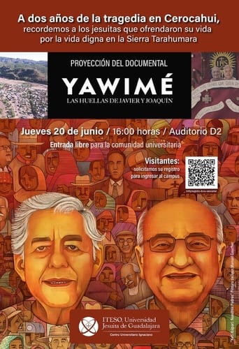 Poster of YAWIMÉ: Las Huellas de Javier y Joaquín