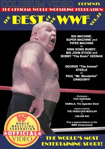 Poster of The Best of the WWF: volume 12