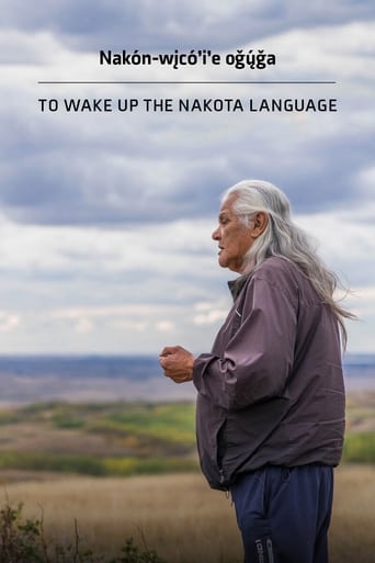 Poster of To Wake Up the Nakota Language