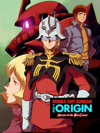 Poster of Mobile Suit Gundam: The Origin - Advent of the Red Comet