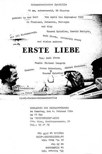 Poster of Erste Liebe