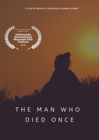 Poster of The Man Who Died Once