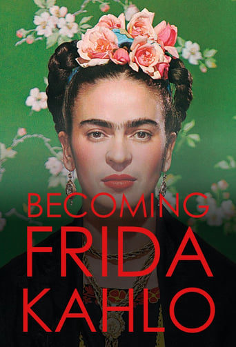 Poster of Becoming Frida Kahlo