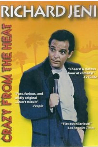 Poster of Richard Jeni: Crazy from the Heat